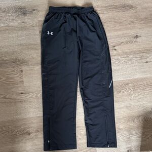 Under Armour Black Men's Athletic Track Pants